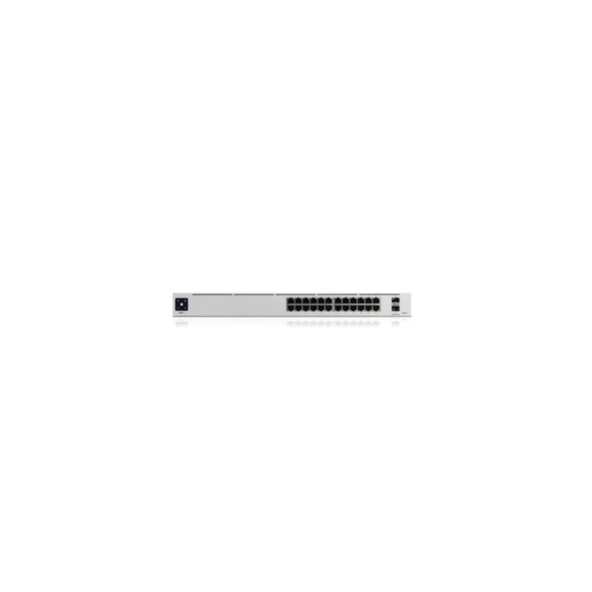 UbiQuiti USW-PRO-24 Netzwerk-Switch (Flusskontrolle,Inter-VLAN Routing,Storm Control)