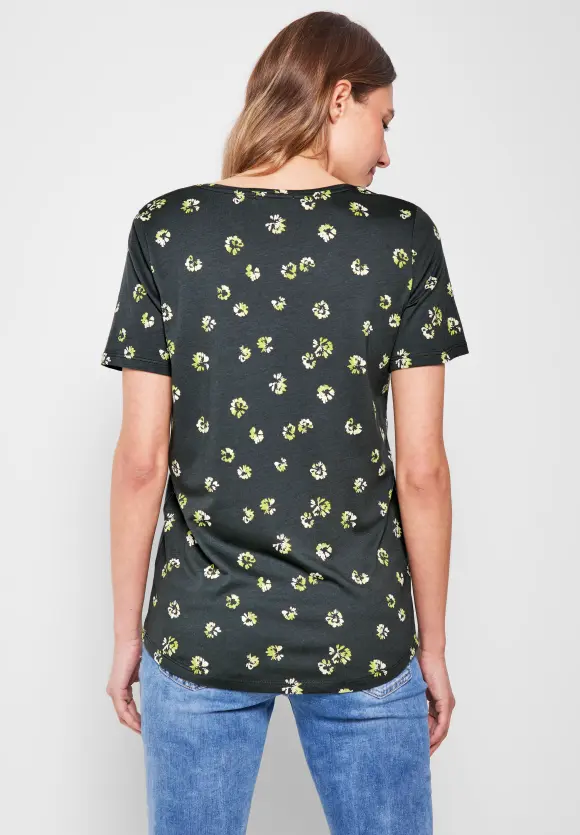 CECIL T-Shirt mit Minimalmuster