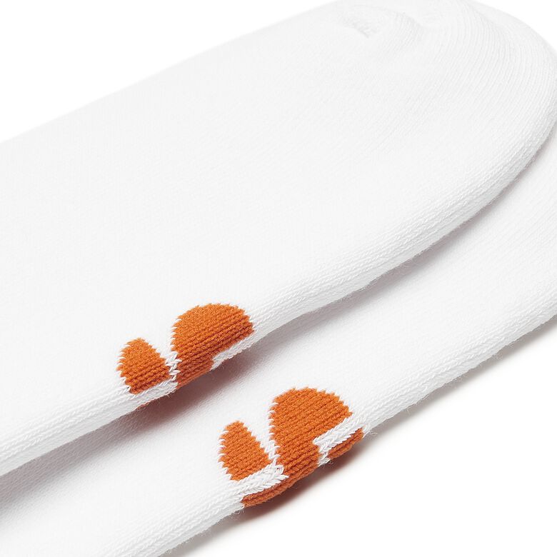solebox Logo Socks white/orange