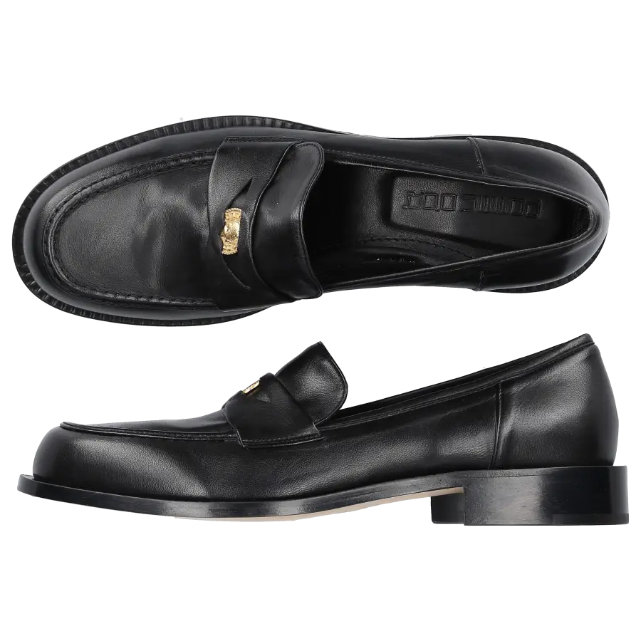 Pomme D`OR - Loafer 2060 Kalbsleder - schwarz