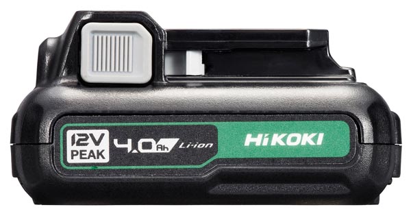 Accesorios HiKOKI 374404 Batería BSL1240M 12 voltios 4.0 Ah Li-ion