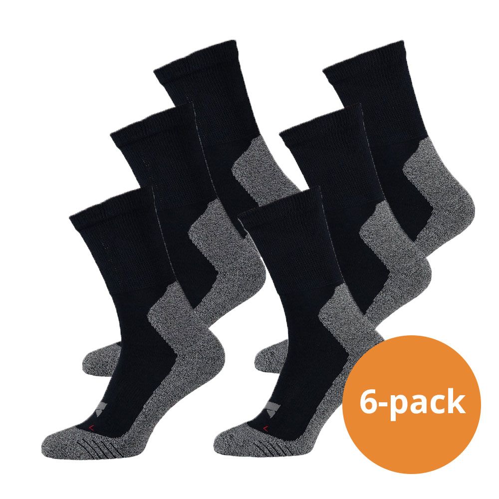 Xtreme 6 Paar Multi Marine Hiking Socken