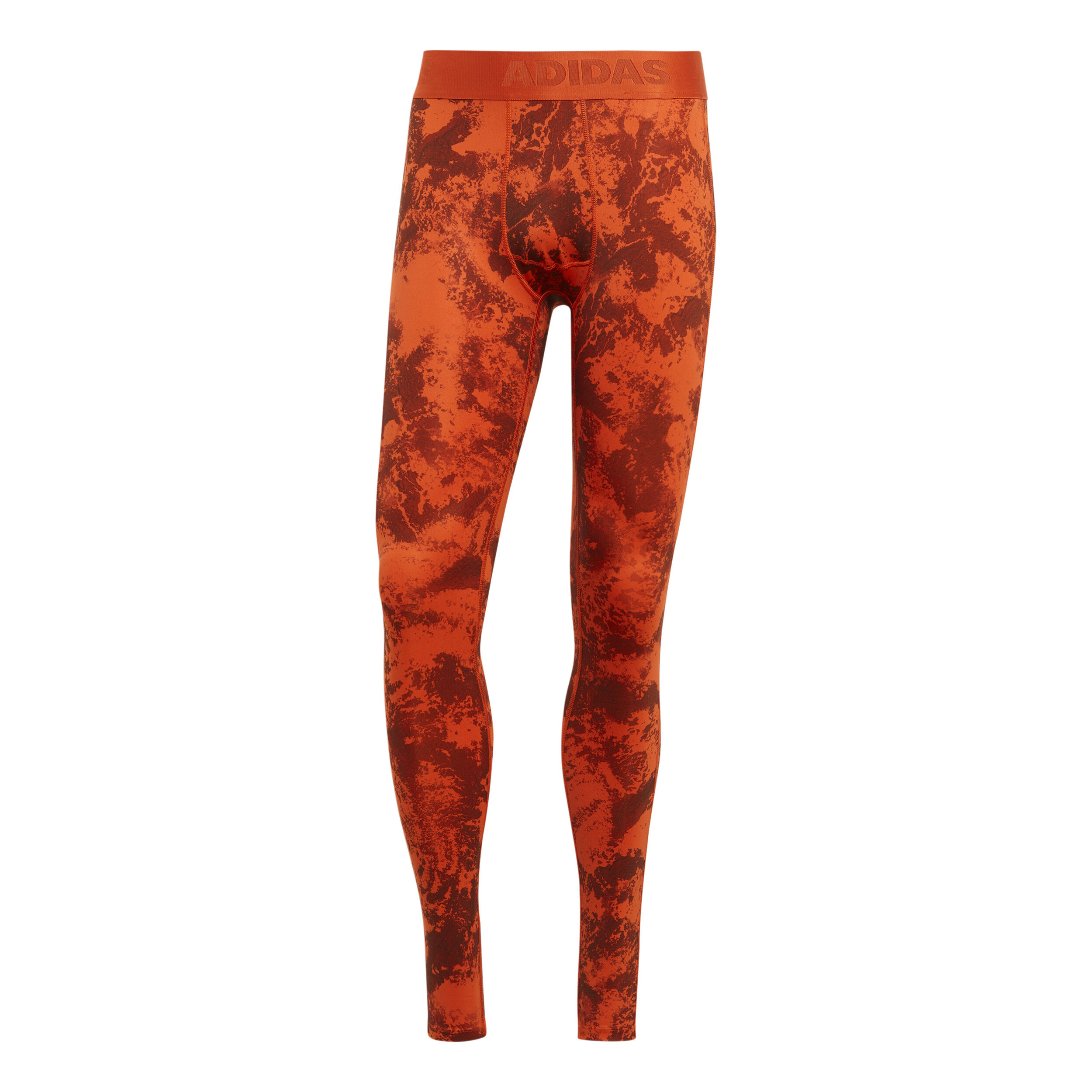Paris Tech-Fit Tight Herren - Orange, Rot