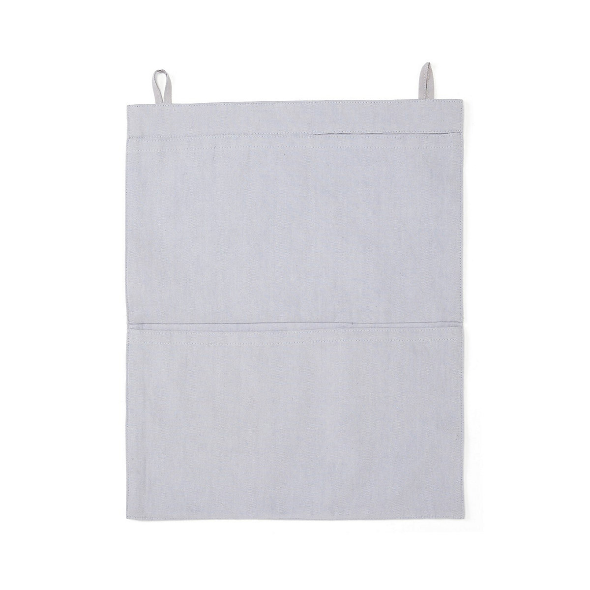 Wandtaschen aus Stoff, lila Wanddeko