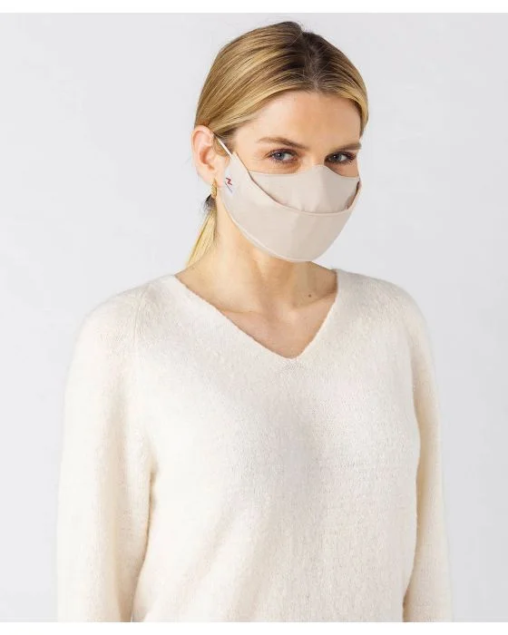 Lot de 2 masques réutilisables et lavables 50 fois