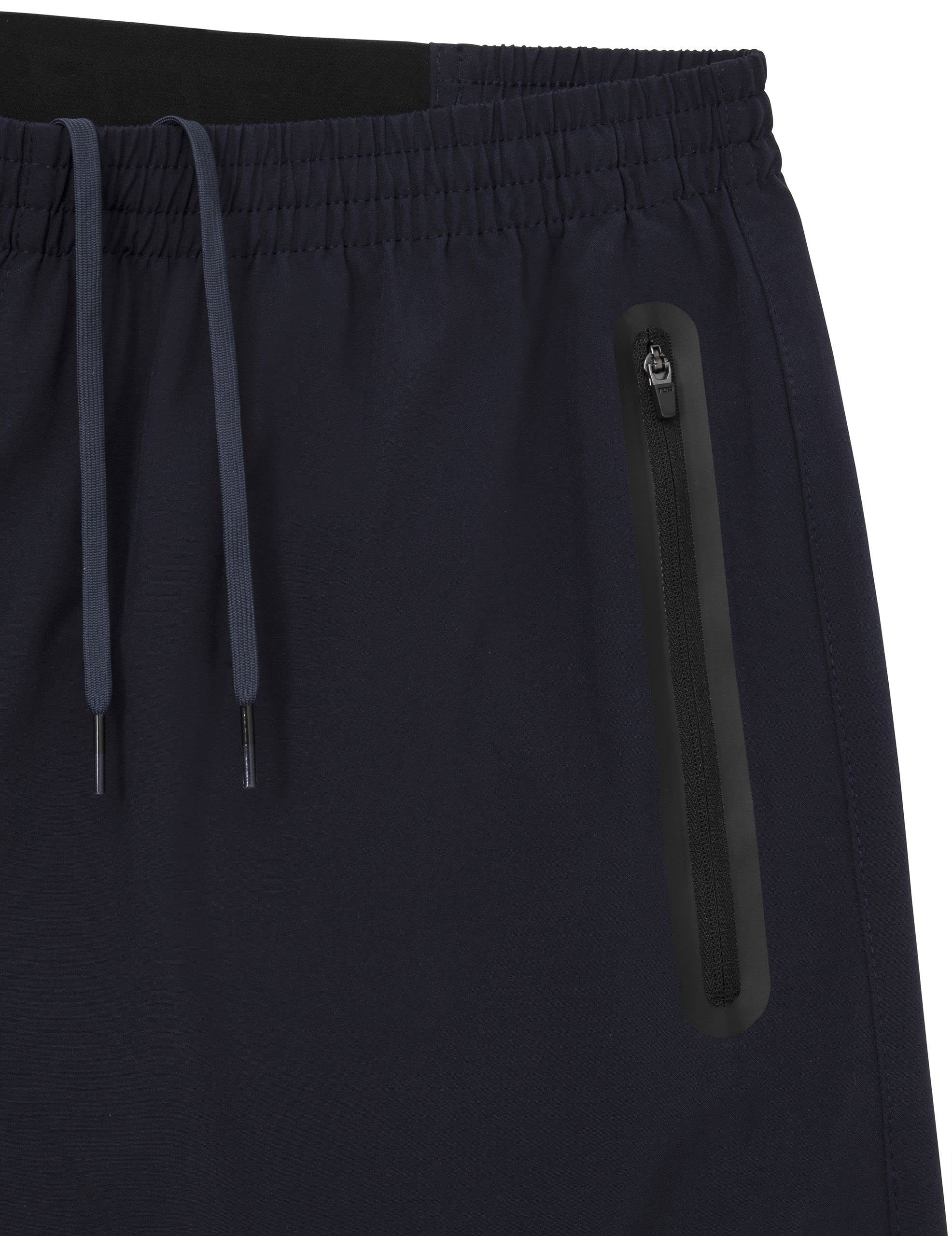 TCA Trainingsshorts TCA Herren Elite Tech Laufhose - Dunkelblau