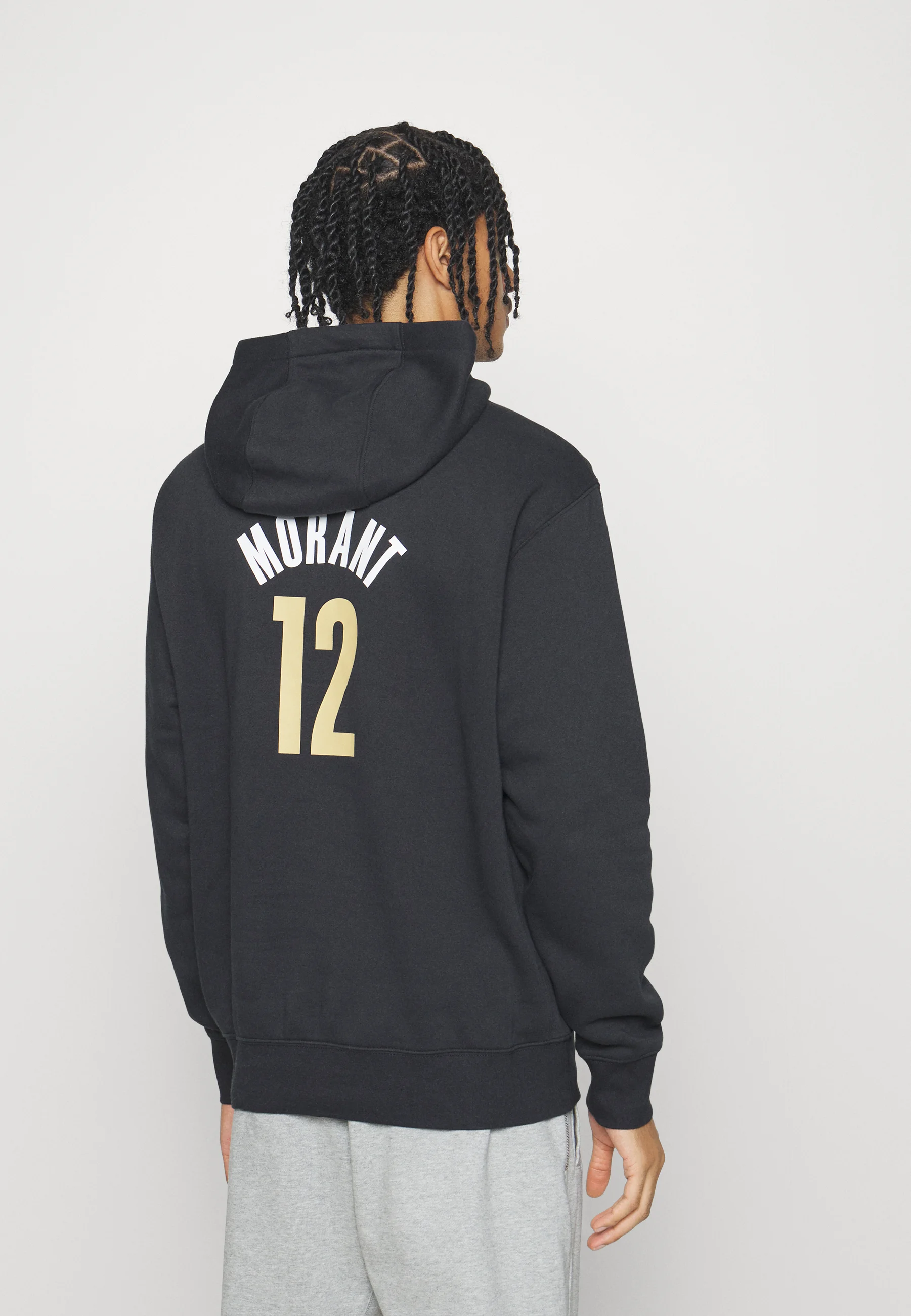Sudadera con capucha Nike Performance NBA MEMPHIS GRIZZLIES JA MORANT CITY EDITION - Equipo