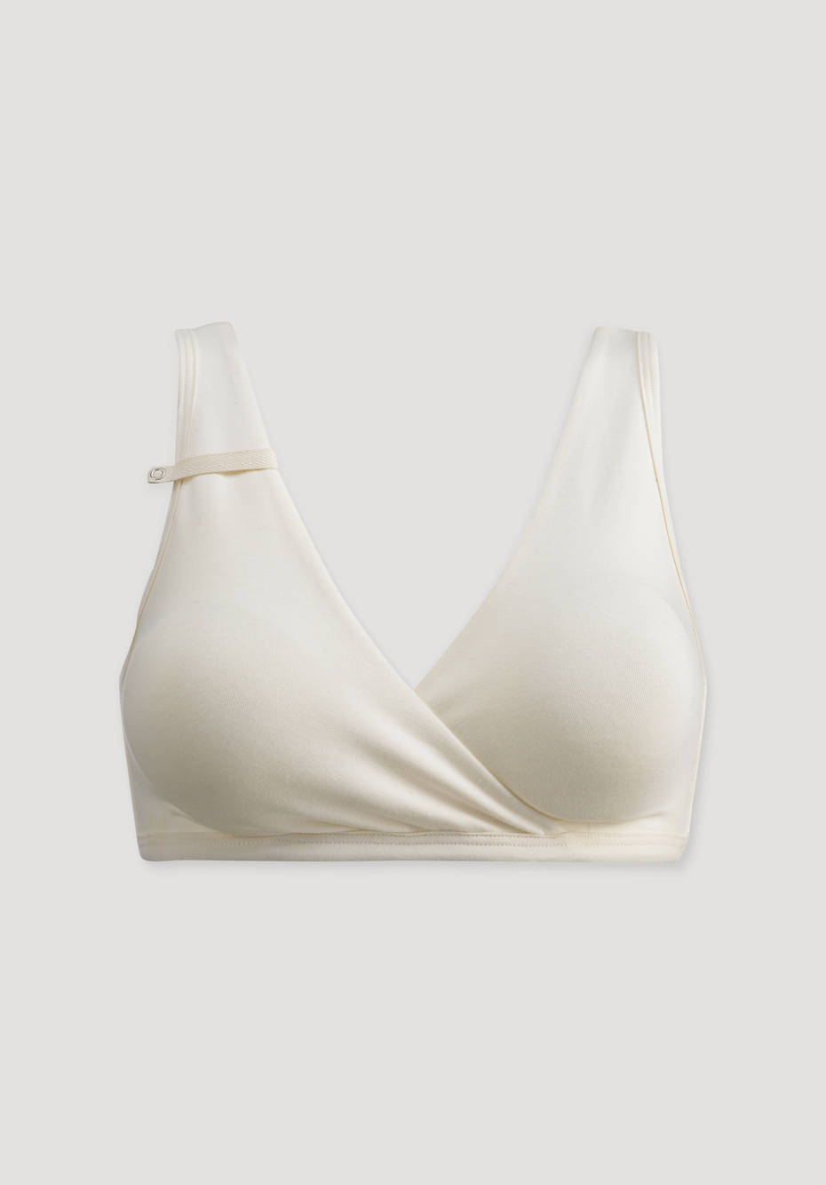 Still-Bustier aus Bio-Baumwolle