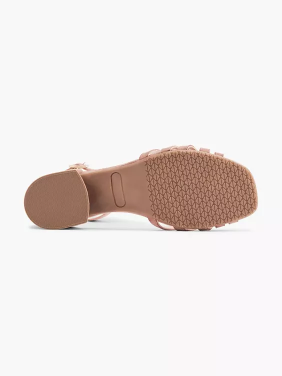 5th Avenue Leder Sandalette