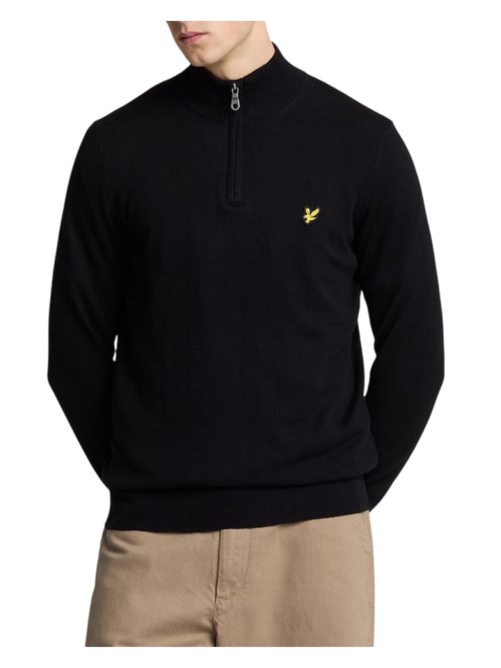 Lyle & Scott Troyer in Schwarz günstig kaufen