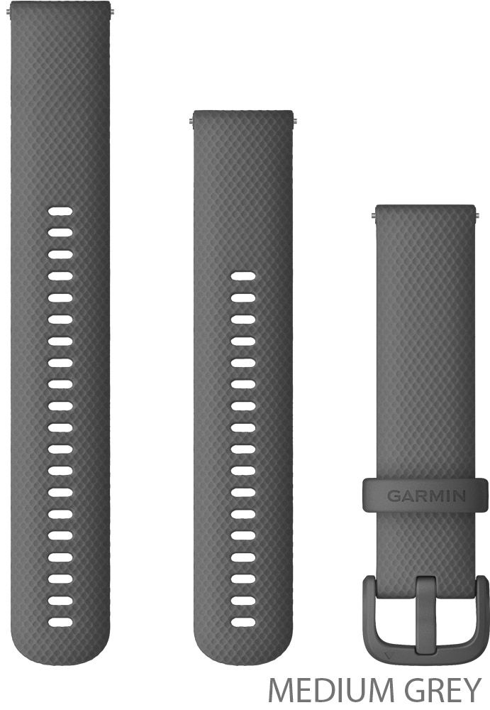 Garmin Forerunner 55/245/645/Venu Silikon Armband 20 mm kaufen | Bike-Discount