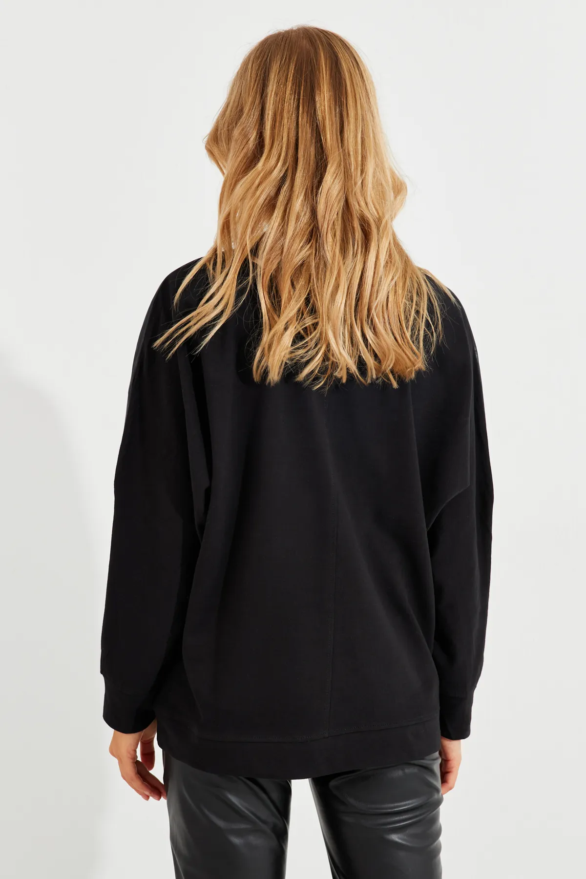 Cool & Sexy  Sweatshirt - Schwarz - Regular Fit