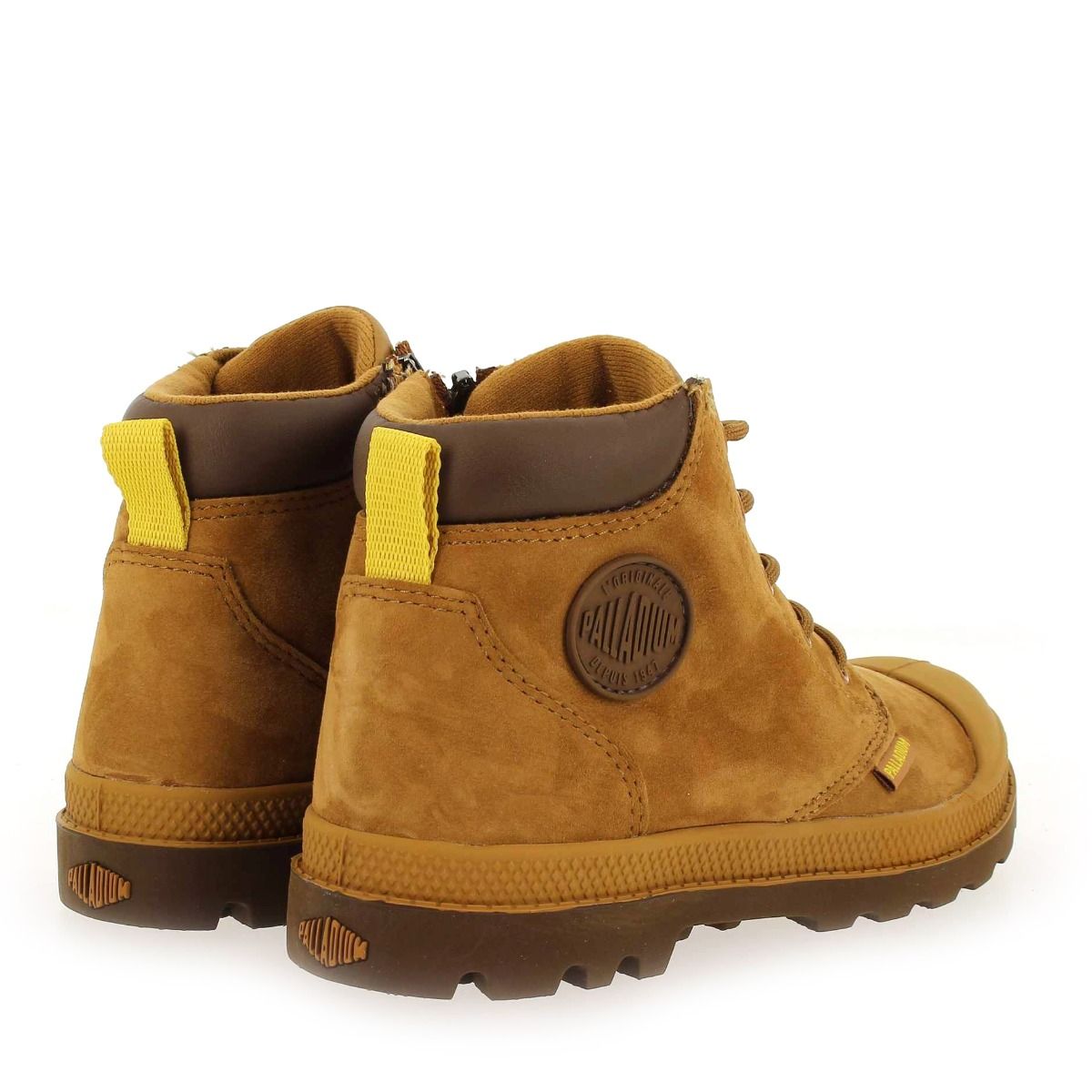 Palladium  HI CUFF WP OZ K - Camel
