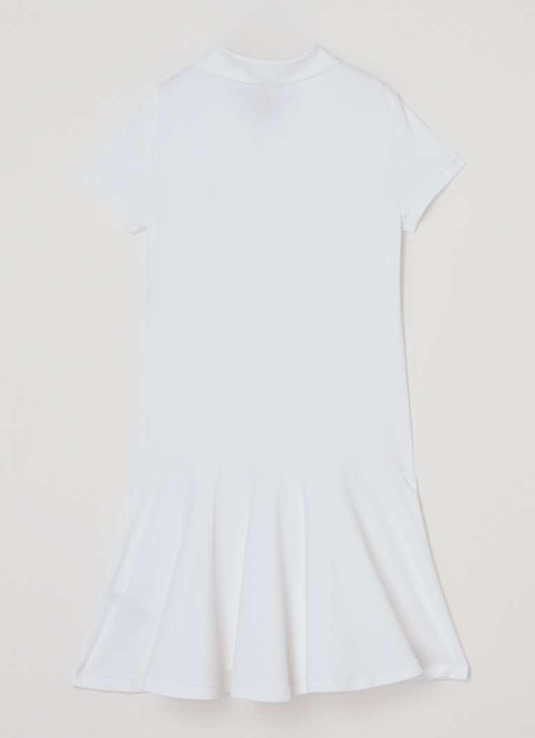 Rochie polo din piqué de bumbac Ralph Lauren