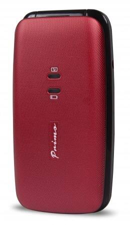 Doro Prime 401 5,2 cm (2 Zoll) Mobiltelefon Mobiltelefon Rot