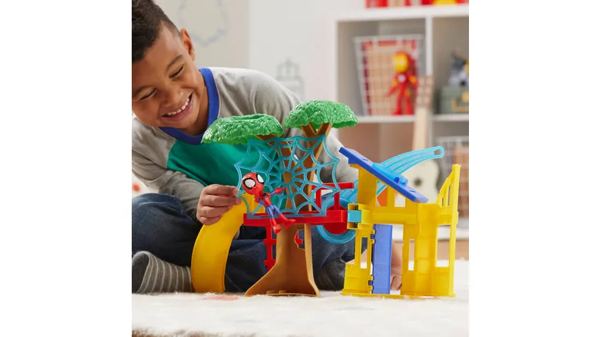 Hasbro - Marvel Spidey and His Amazing Friends Spidey-Spielplatz