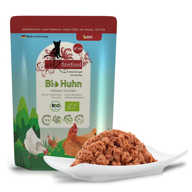 catz finefood Bio 12 x 85 g zu TOP-Preisen