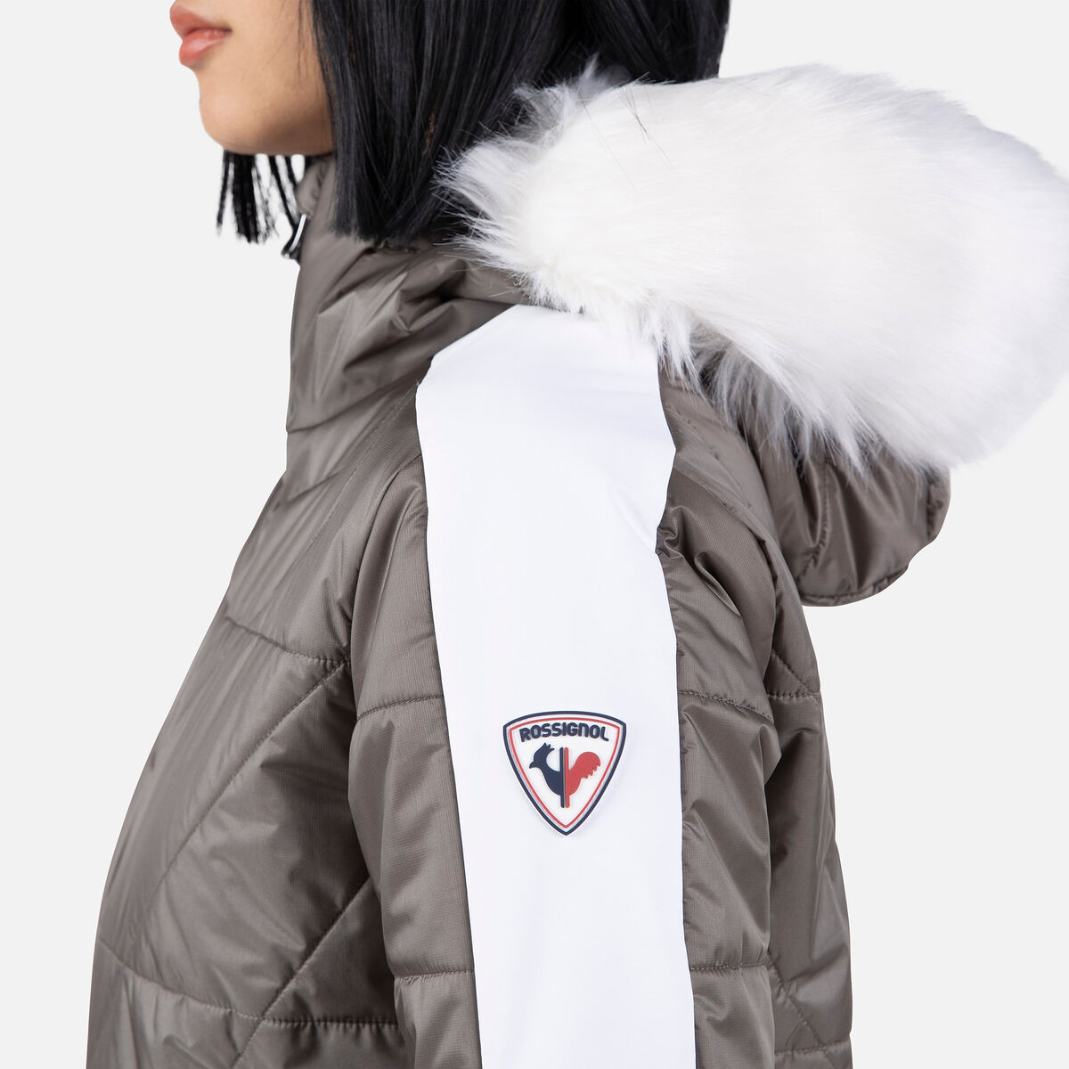 Damenskijacke im Bomber-Stil Ventina