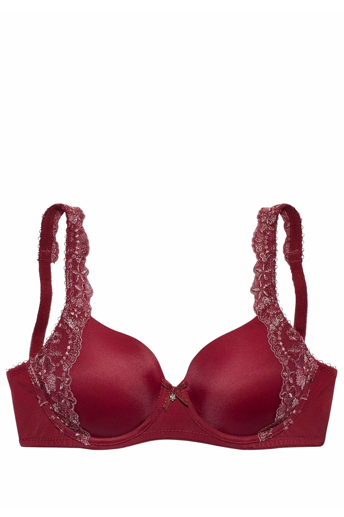 LASCANA  Schalen-BH „Wanda“ mit seitlicher Spitze