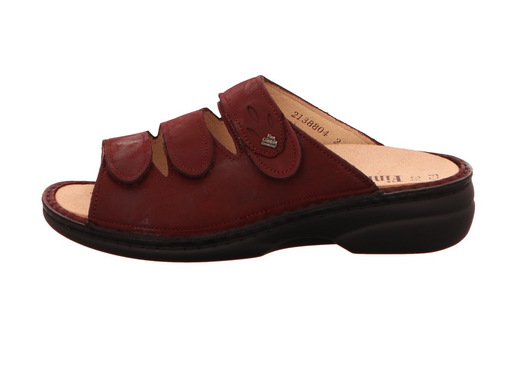 FINN COMFORT Komfort Sandalen rot