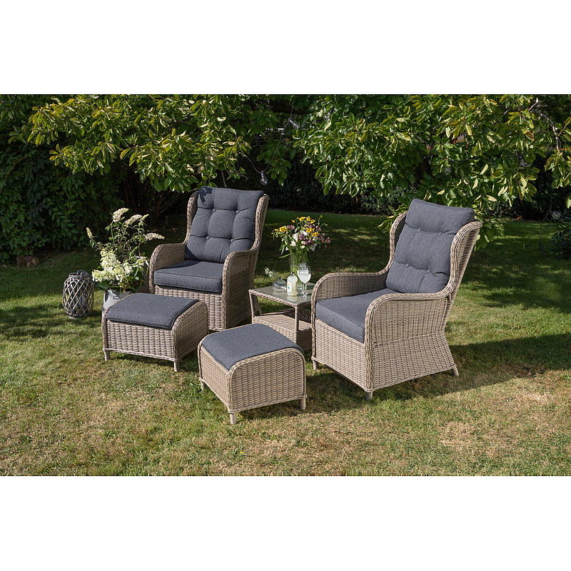 Home Lykt Willow 25 x 35 cm, grå