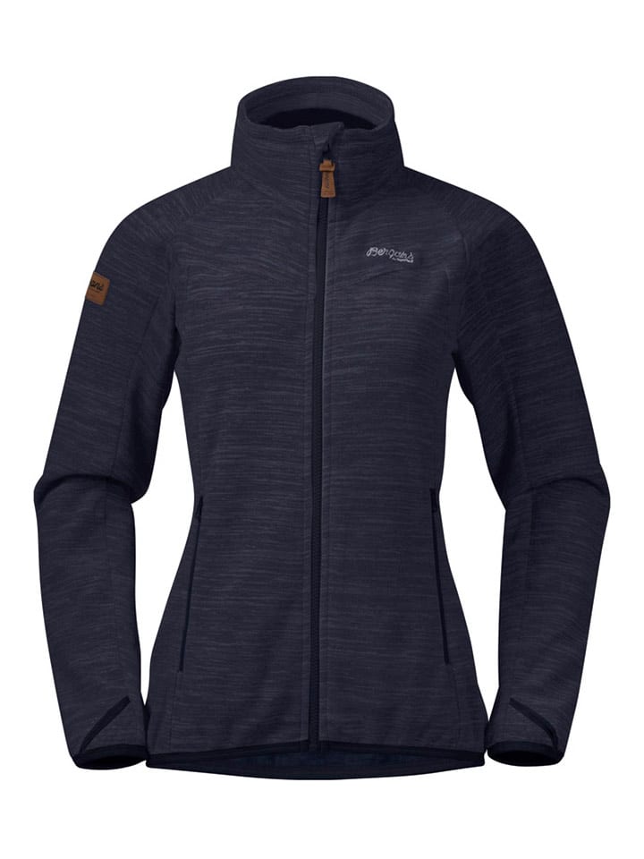 Bergans Fleecejacke in Dunkelblau günstig kaufen