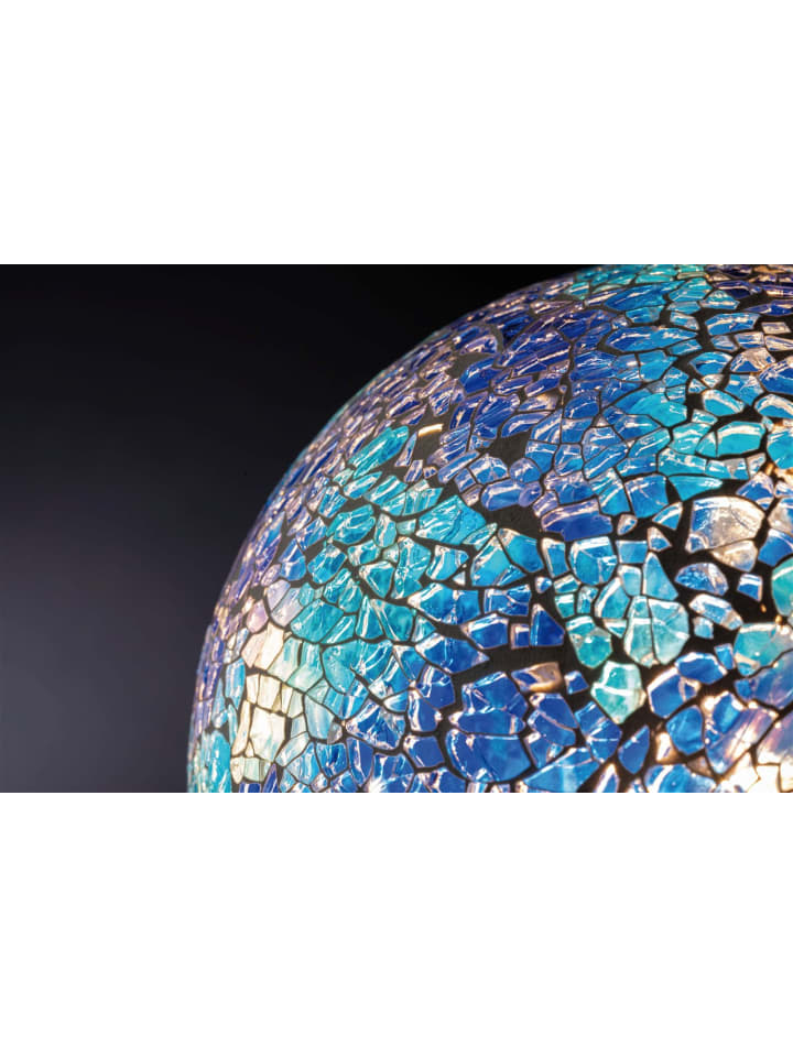 paulmann LED G125 E27 Miracle Mosaic Blau F günstig kaufen onesize