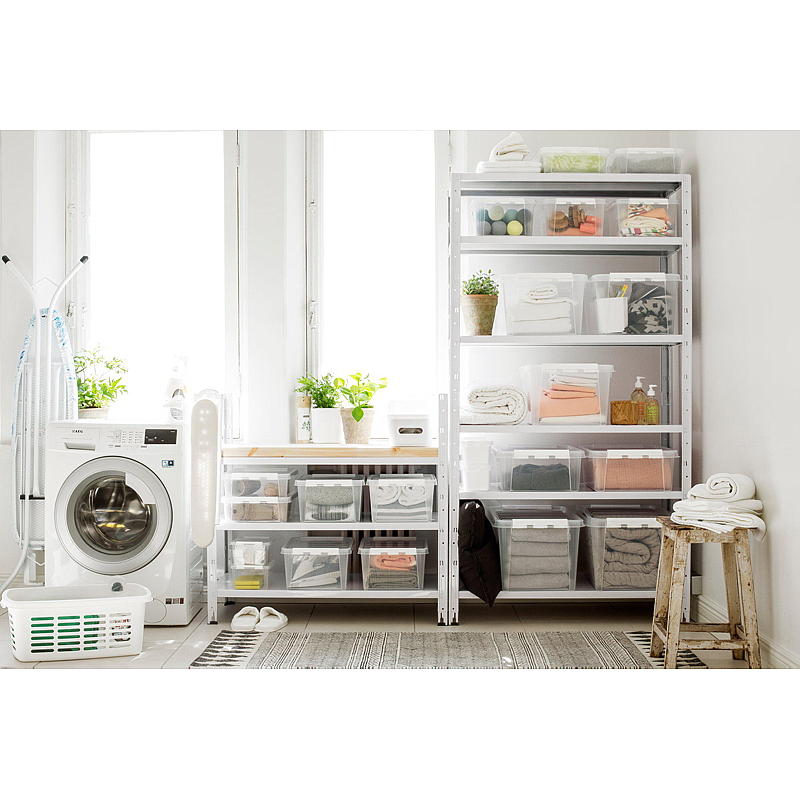 Smartstore Oppbevaringsboks SmartStore™ m/lokk 52 liter Home L50 x B39 x H41 cm