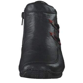 Rieker Ankle Boots in schwarz