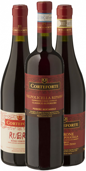 Valpolicella Kennenlern-Paket - Corteforte Societá Agricola