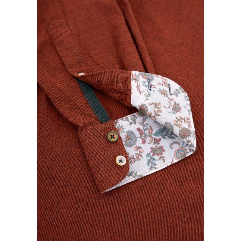 Colours & Sons Langarmhemd Herren