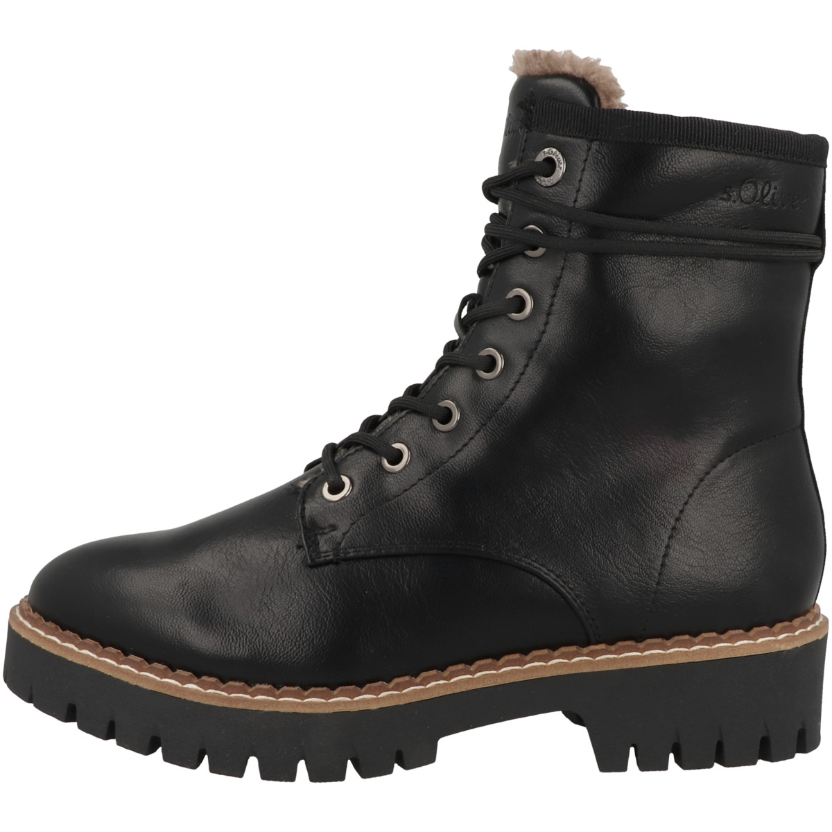 s.Oliver 5-26213-41 Schnürboots schwarz
