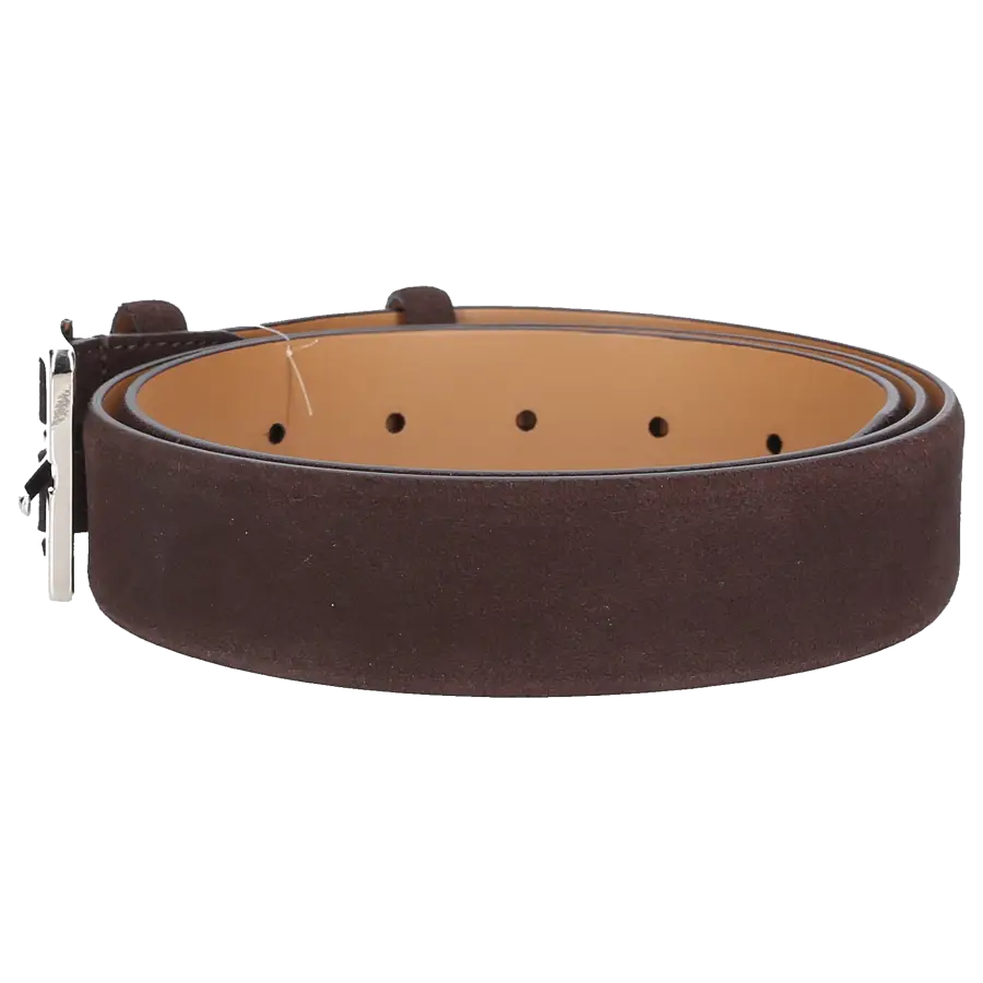 Budapester - Herrengürtel 11396 W Wildleder - braun