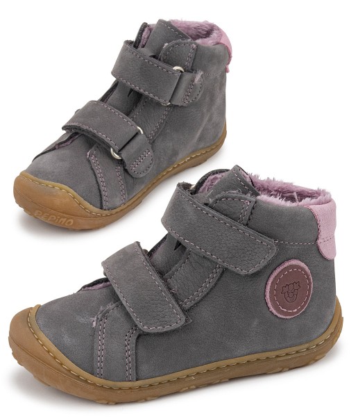 Ricosta Pepino ~ Gedo Lederstiefel Warm ~ Graphit