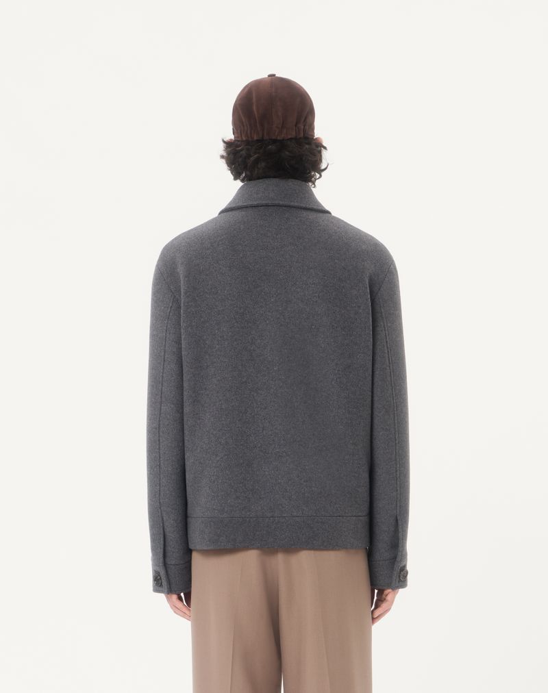 Jaqueta Valentino de lã e cashmere
