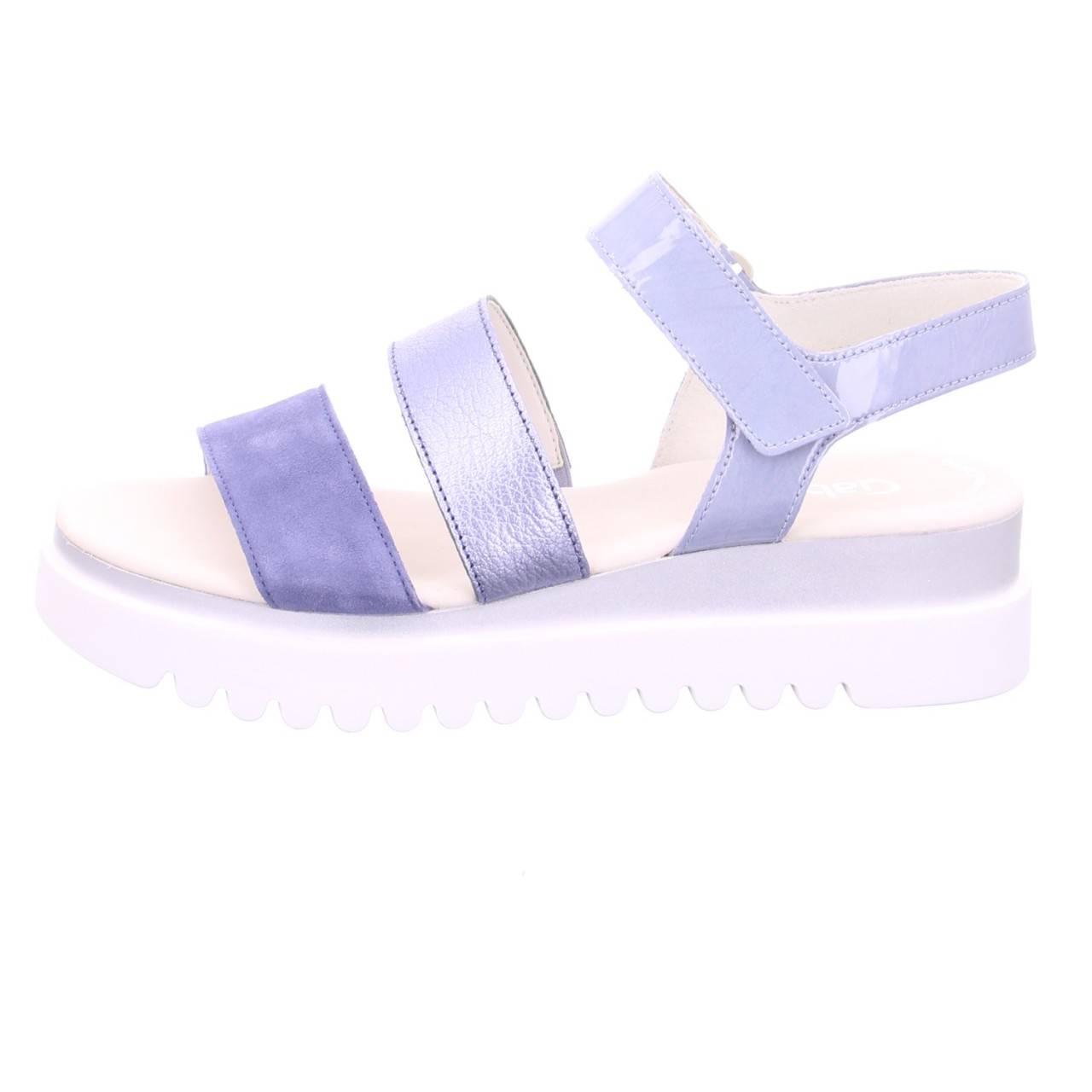 GABOR Klassische Sandalen blau