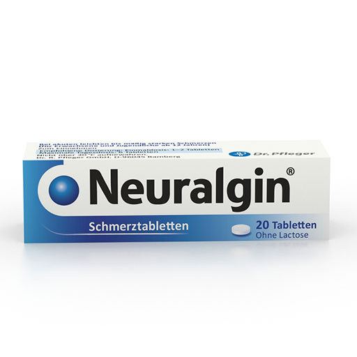 NEURALGIN Tabletten  20 St  Tabletten
