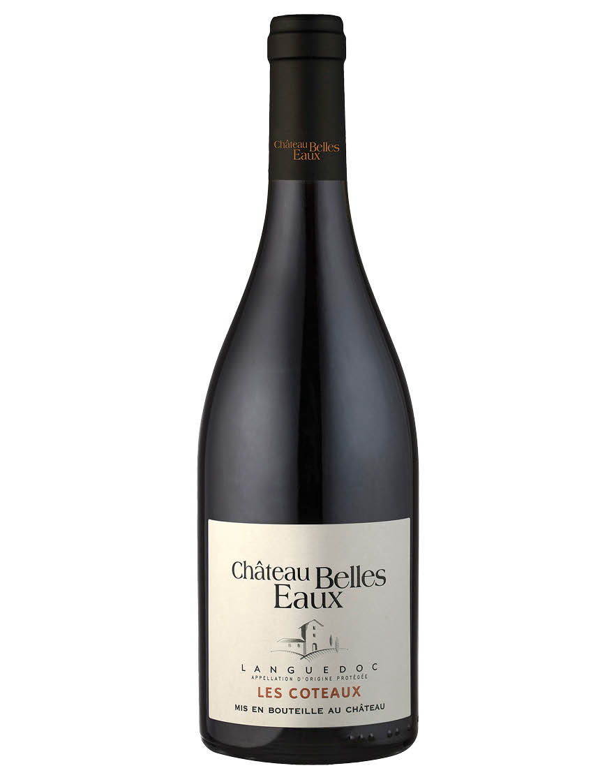 Languedoc AOC Rouge 2022 Château Belles Eaux 0,75 ℓ