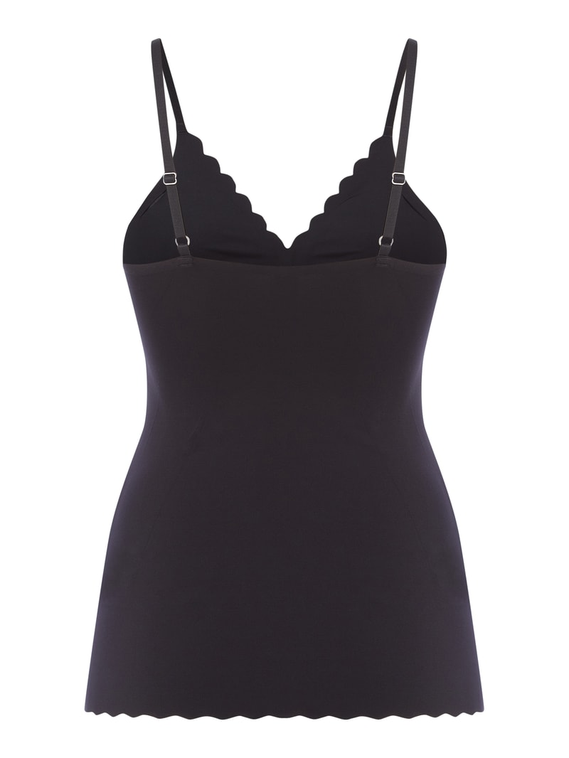 Top mit herausnehmbaren Cups Modell 'Micro Lovers' in schwarz