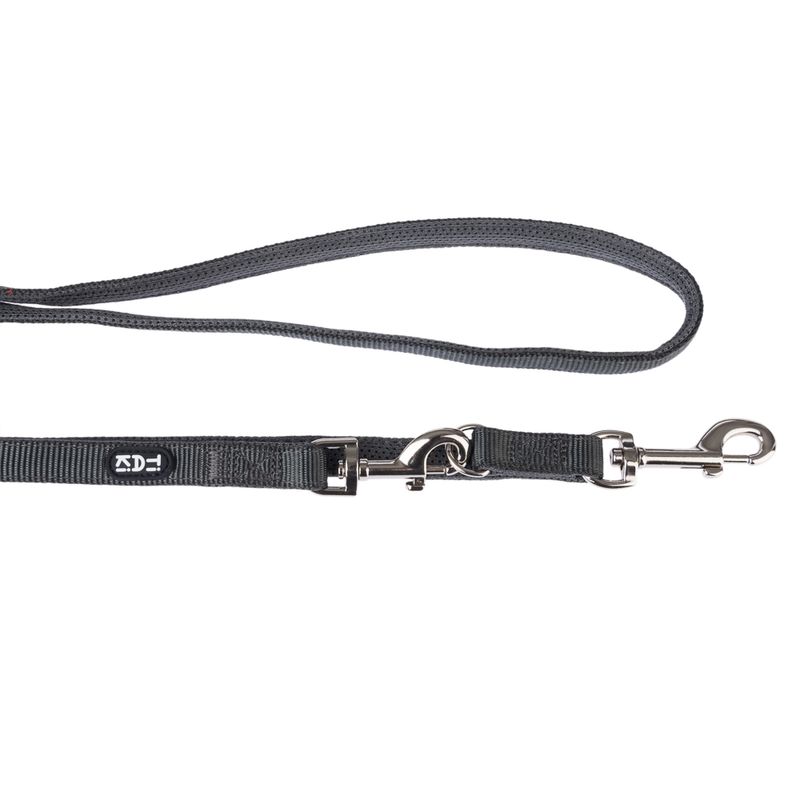 TIAKI Hundeleine Mesh, anthrazit zu TOP-Preisen