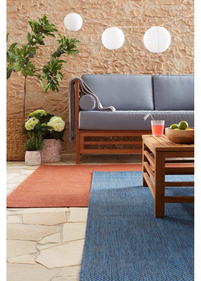 In- und Outdoor Teppich