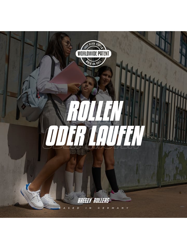 Breezy Rollers BREEZY ROLLERS 2241810 Origin weiss/blau günstig kaufen