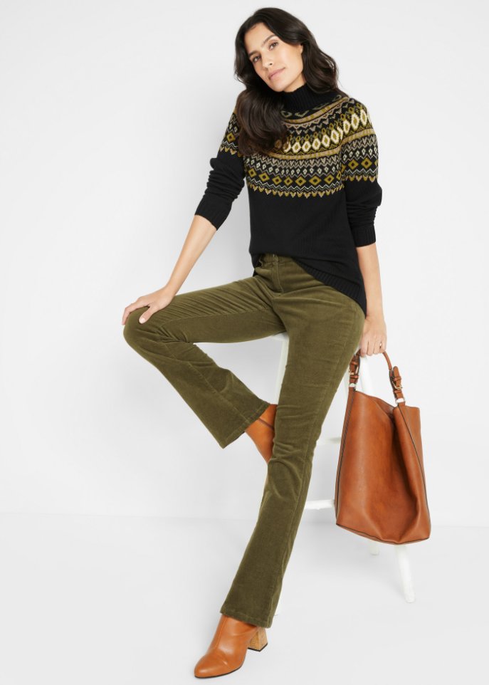 Rollkragenpullover