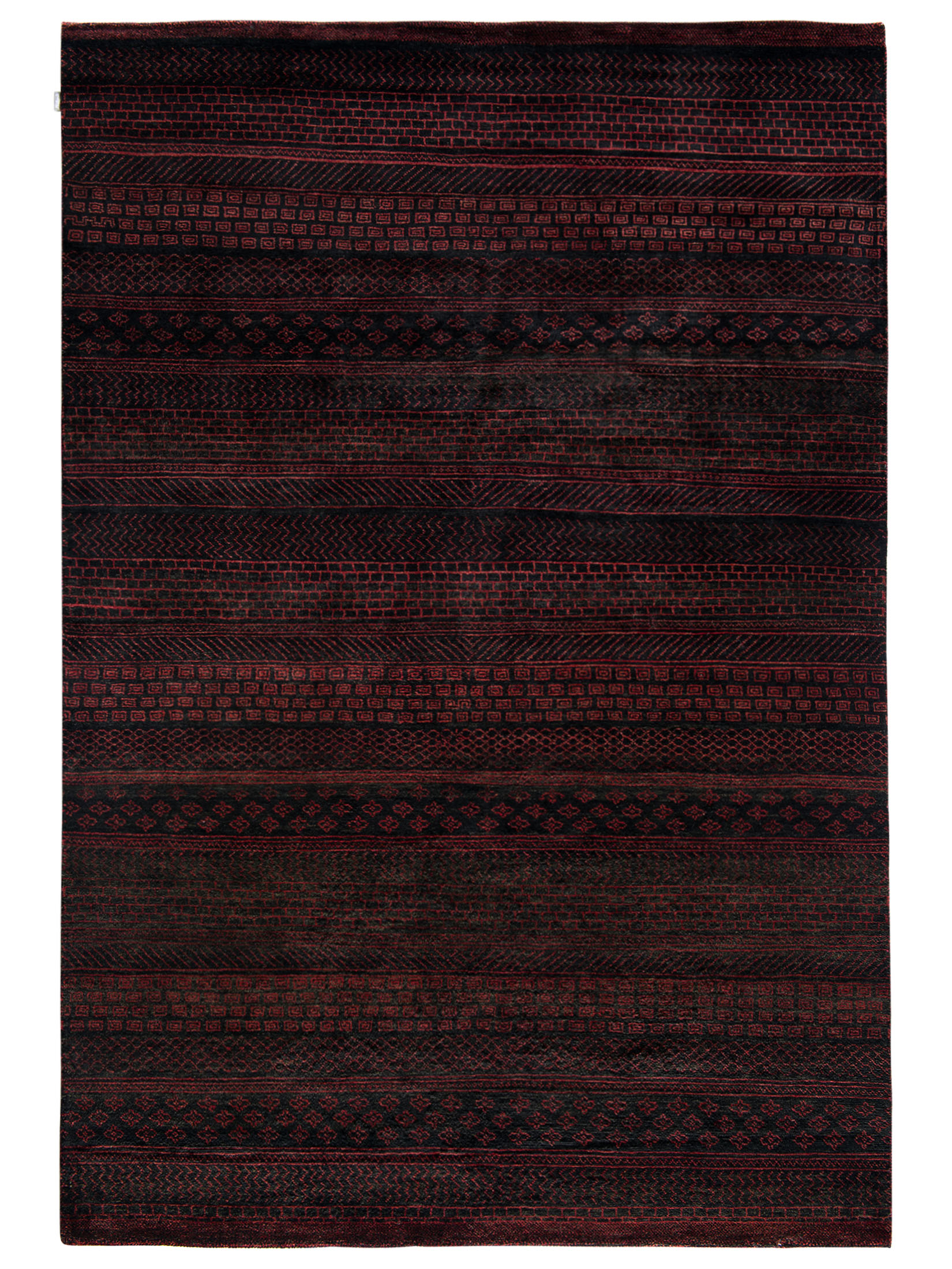 Contemporary Gabbeh ca. 171 x 252 cm, Unikat / Einzelstück