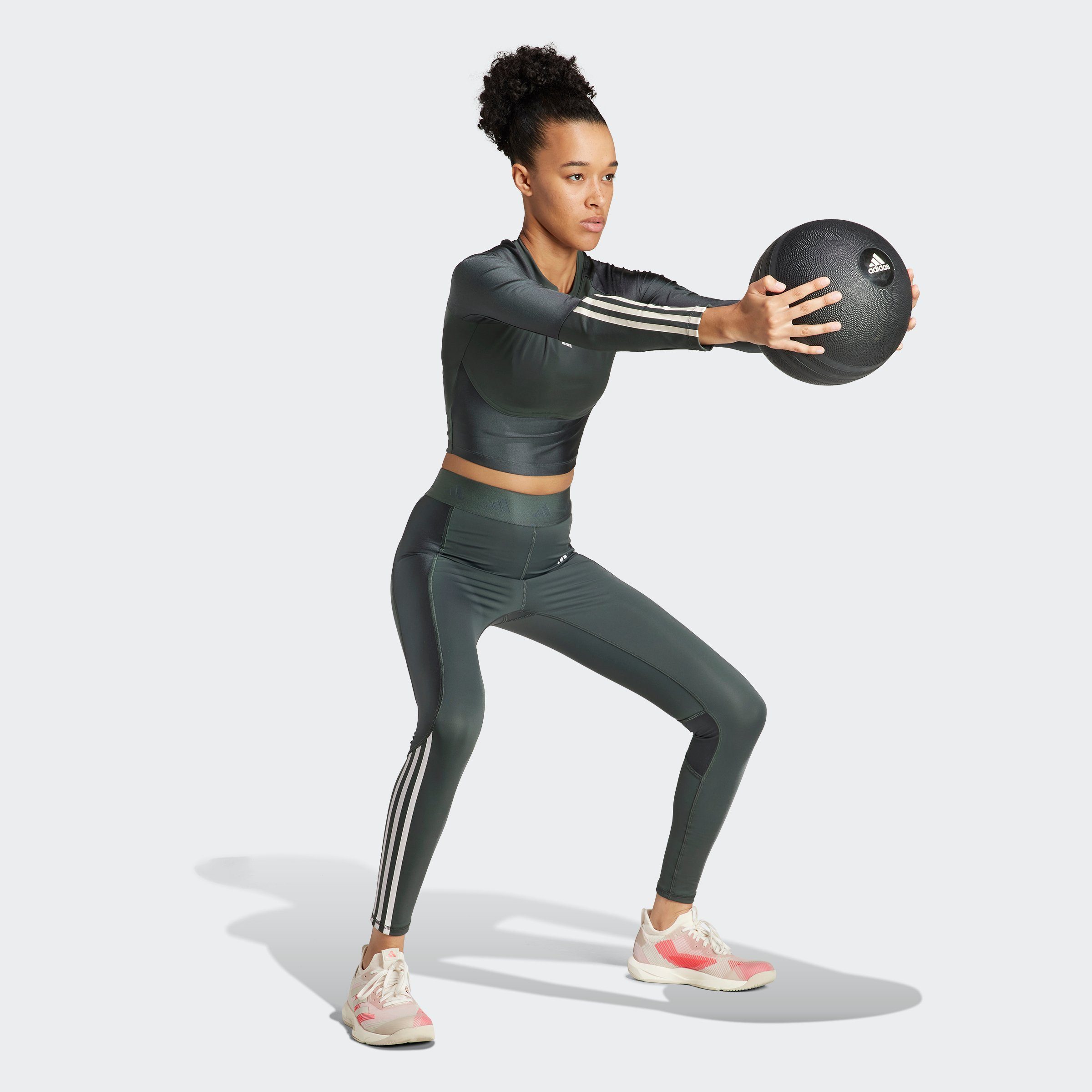 adidas Performance Trainingstights HYGLM 1/1 L Q1 (1-tlg)