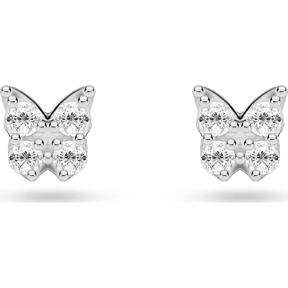 FAVS Boucles d'oreilles à fermoir à poussette 925 Argent Boucles d'oreilles