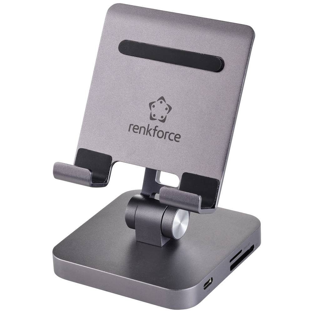 Renkforce Tablet-Dockingstation Mobile 7-in-1 USB-C®-Dockingstation für