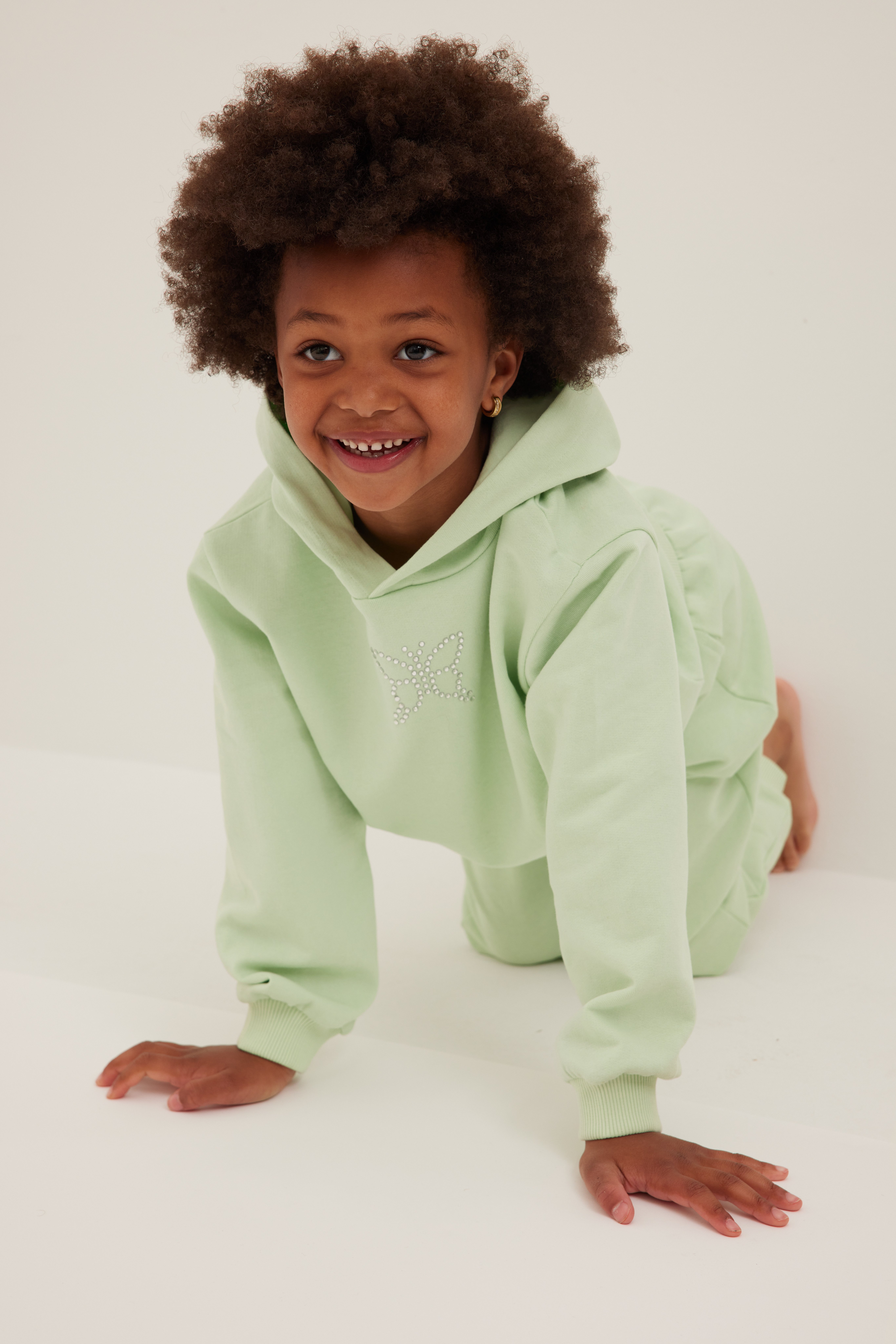 Oversized Basic Kapuzenpullover