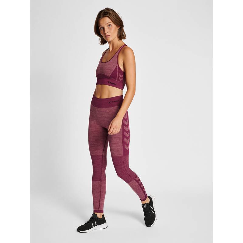 hummel hmlCLEA SEAMLESS MID WAIST TIGHTS Tights Damen