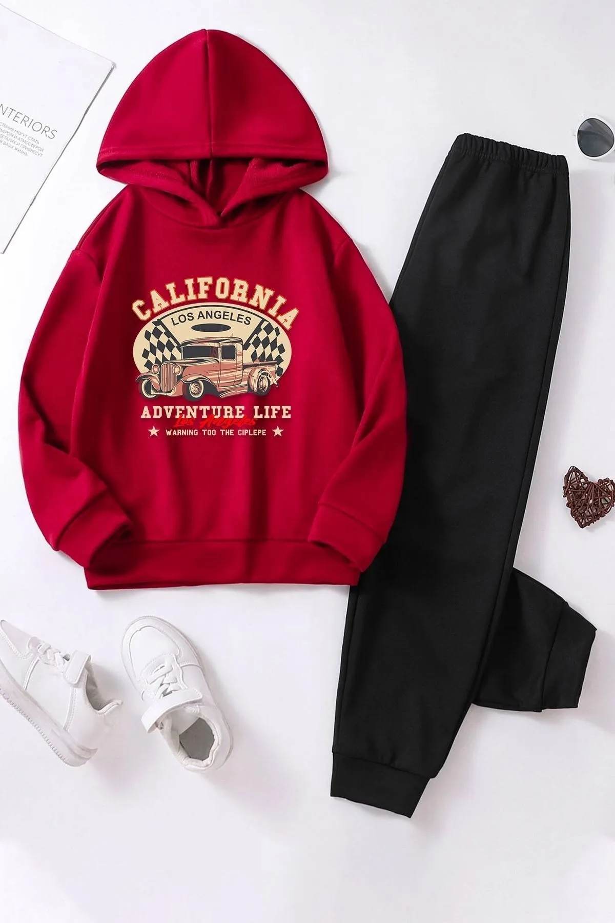 uyguntarz  California-Trainingsanzug für Kinder